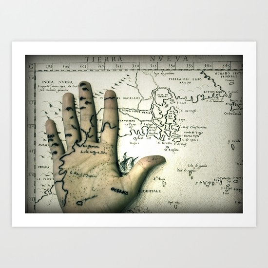 Travel Art Print