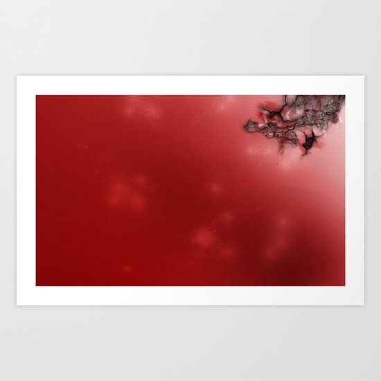 Moar Art Print