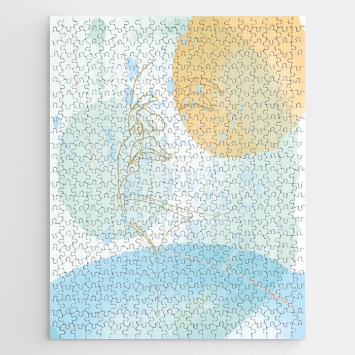 Untitled abstract three Jigsaw Puzzle
