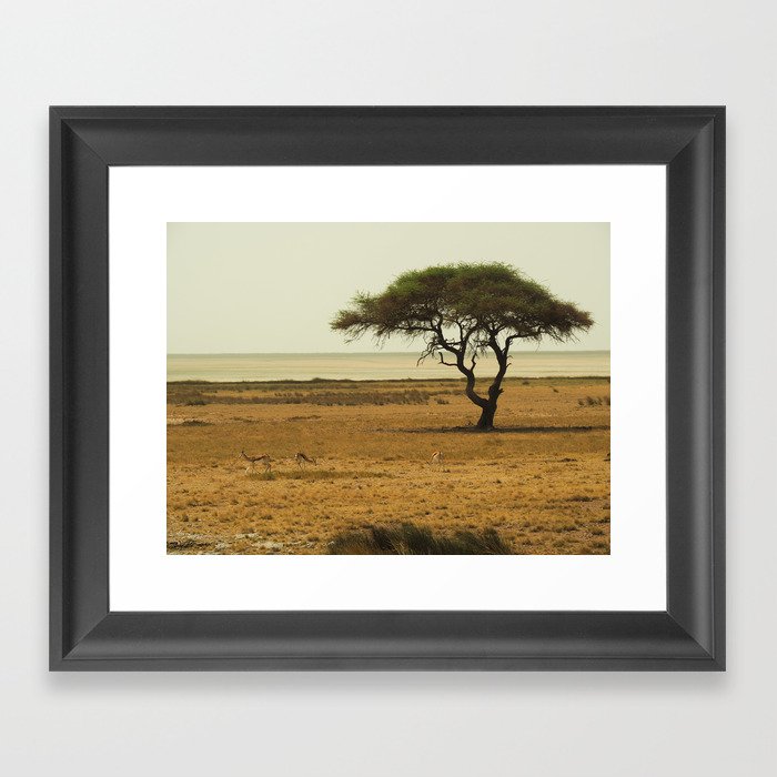 African Savannah Framed Art Print