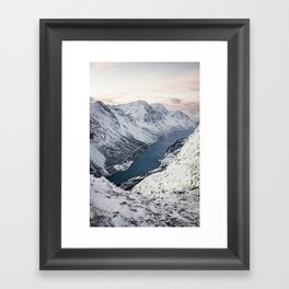 Norway Framed Art Print