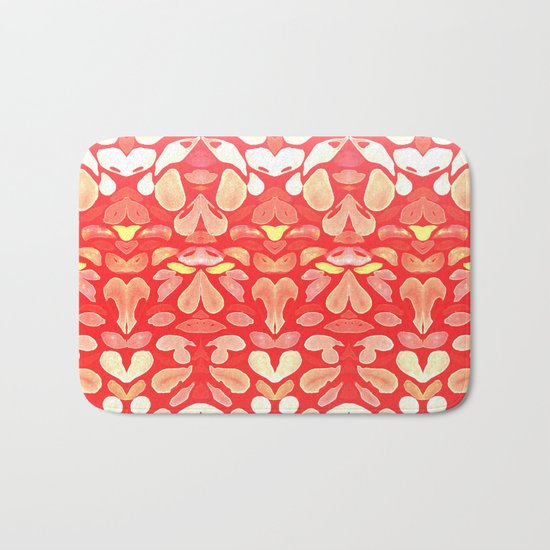 Autumn Fall Sunburn for the Summer Memories Bath Mat