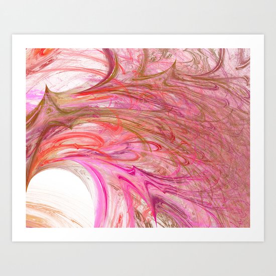 feelings like love (A7 B0205) Art Print