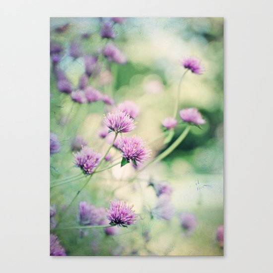 Supplicant Canvas Print