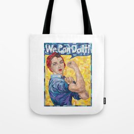 We Can Do It! Rosie the Riveter Tote Bag