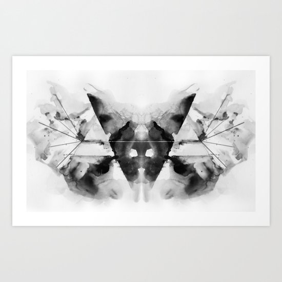 Dark Side Art Print