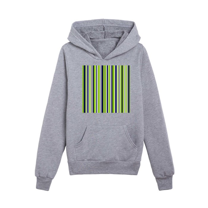 Vertical striped hoodie store