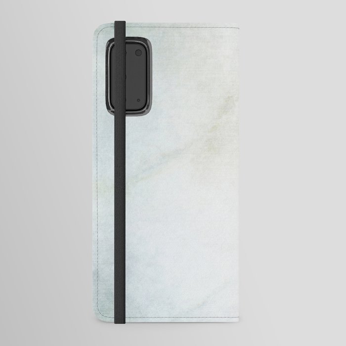 Abstract old beige grey Android Wallet Case