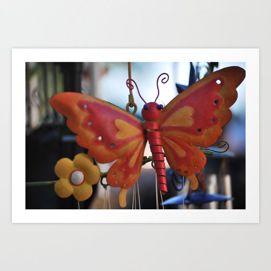 butterfly Art Print
