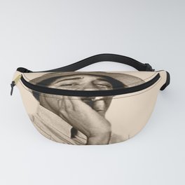 old man fanny pack