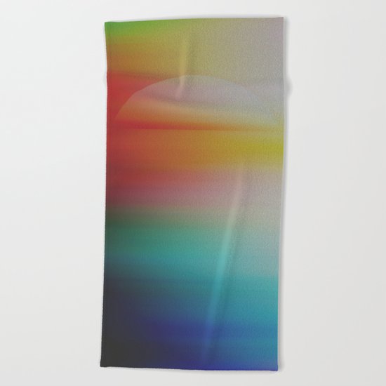 Astral Horizon Beach Towel
