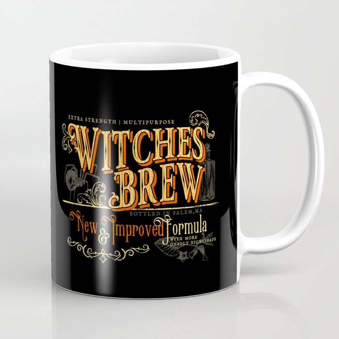 Witches Brew Coffee Mug By Scribblesofthes Society6 Witches Brew Coffee Mug