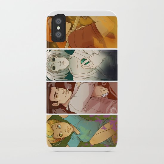 Sandman Quartet iPhone Case