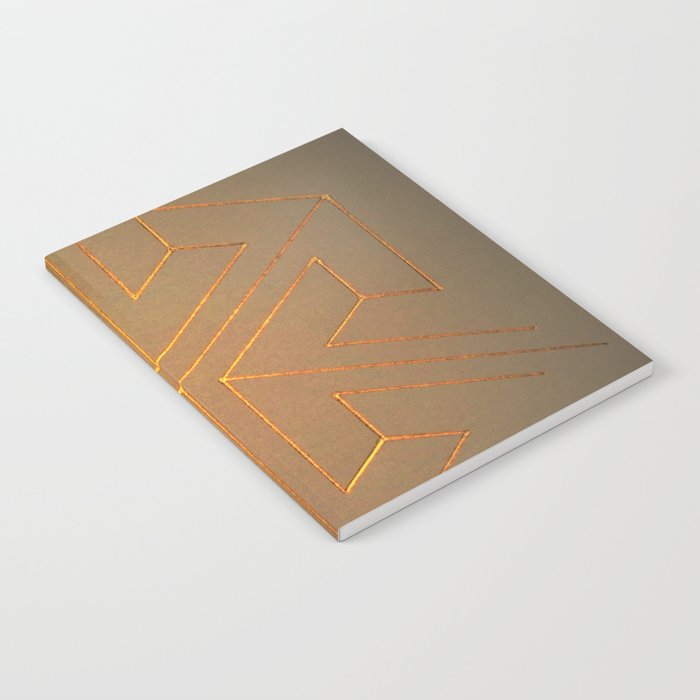 golden pattern Notebook