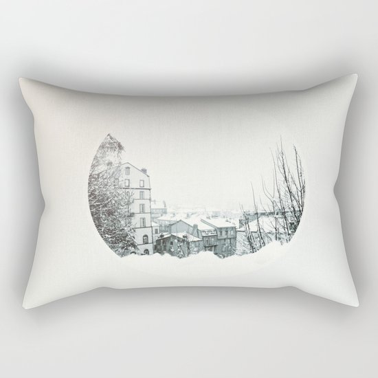 Winter Rectangular Pillow