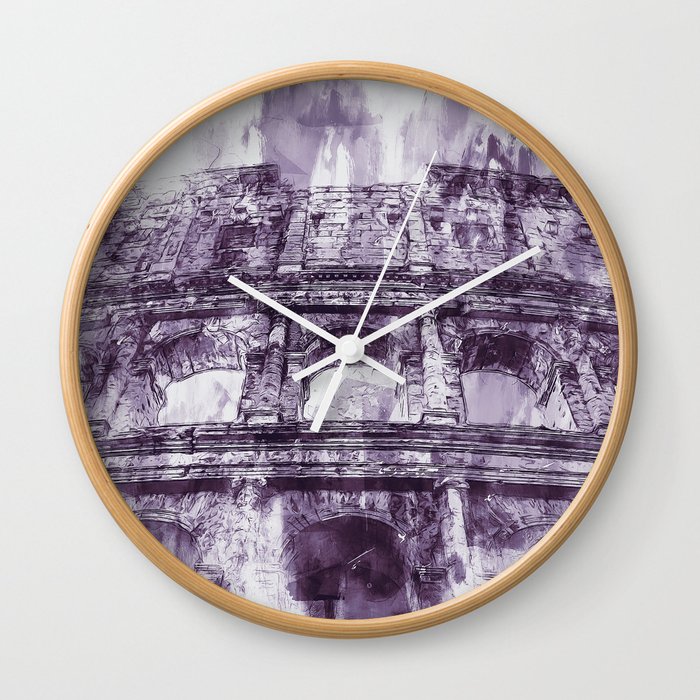 Rome, Colosseum Wall Clock