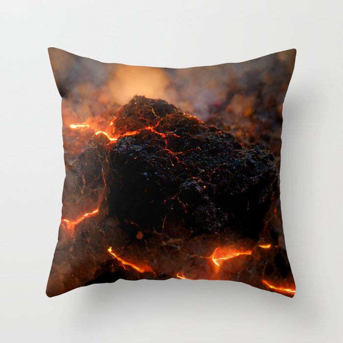 The Rock - Inferno #1 Throw Pillow