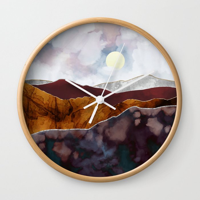 Distant Light Wall Clock