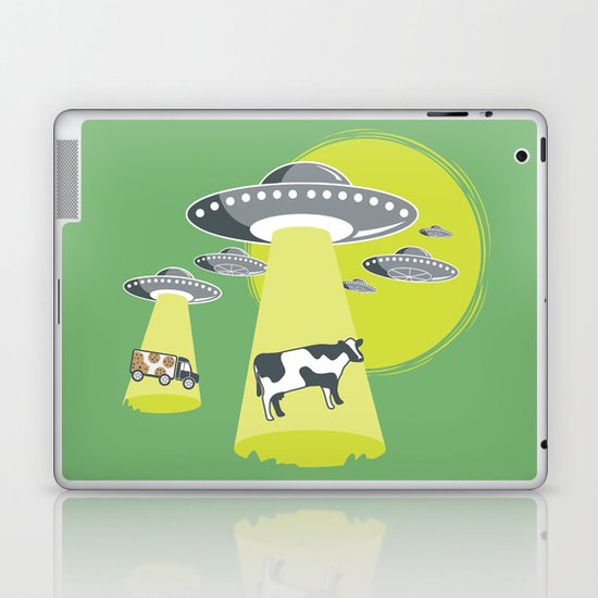 Late Night Snack Laptop & iPad Skin