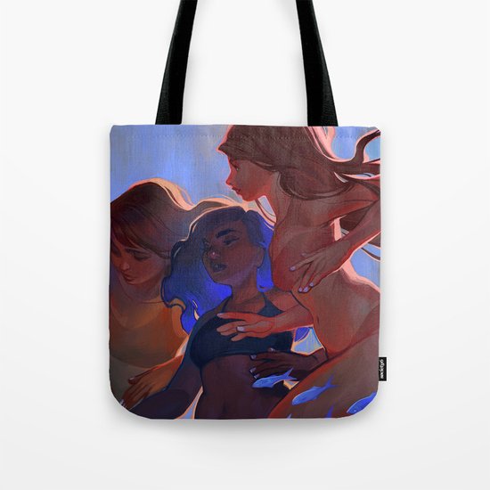 float Tote Bag