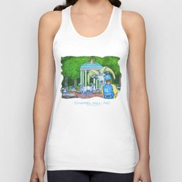 Locals Only  - Chapel Hill, NC Tank Top