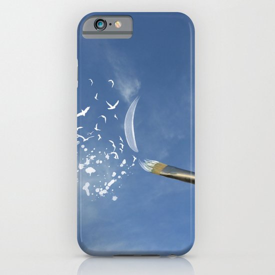 Painted Sky iPhone & iPod Case