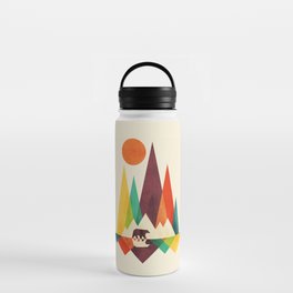 Bear In Whimsical Wild Water Bottle