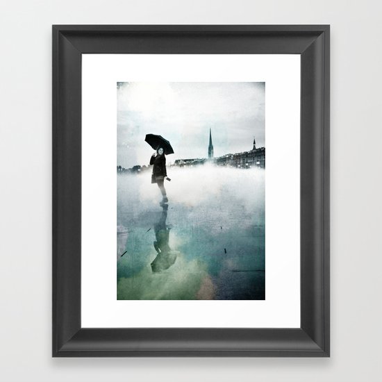 La Danse de la Pluie II Framed Art Print