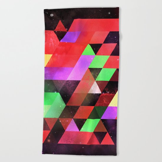 xynomytyk Beach Towel