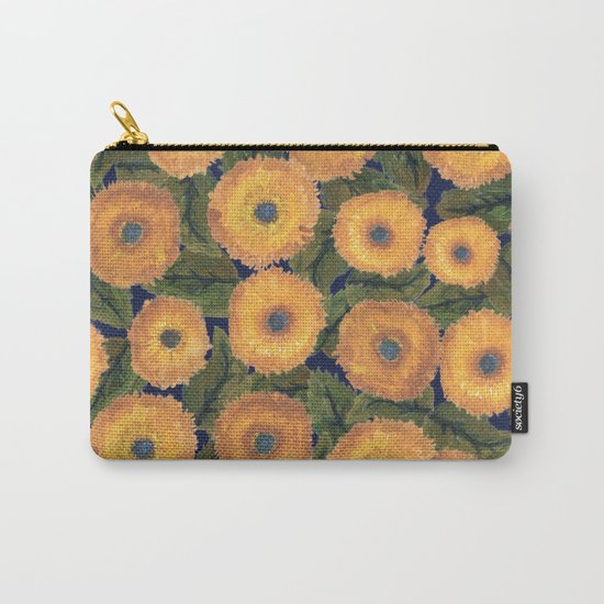 Sunflower afternoon Carry-All Pouch