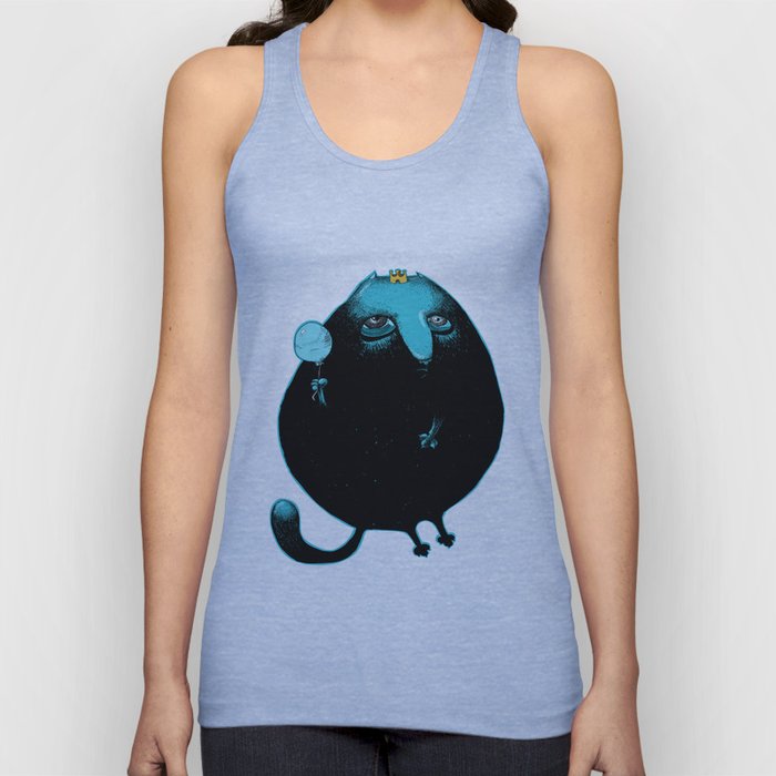 The Lonely King Tank Top