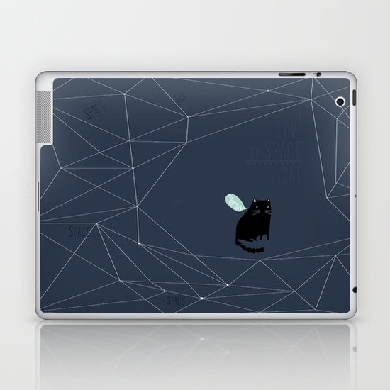my_spacecat Laptop & iPad Skin