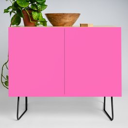Electric Pink Credenza