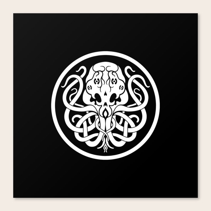 Cthulhu Symbol Canvas Print By Beerymethod Society6 Thingiverse is a universe of things. cthulhu symbol canvas print by beerymethod