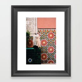 Marrakech, Morocco Framed Art Print