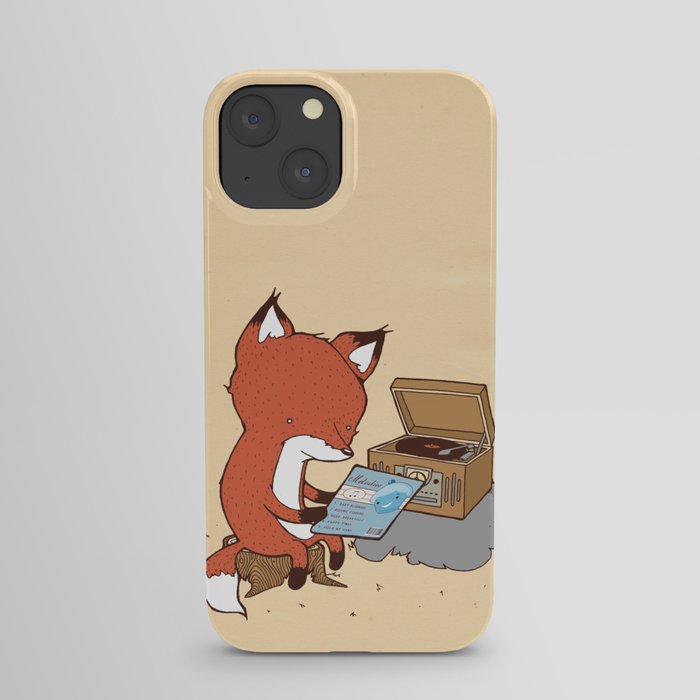 Record Player iPhone Case