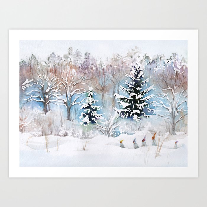 Tiny Elves Kunstdrucke Tiny Elves Kunstdrucke