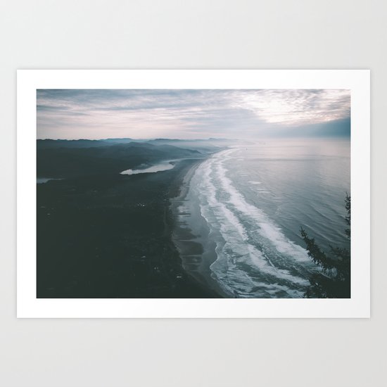 Oregon Coast VI Art Print