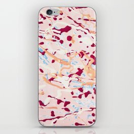 Elements Red Abstract iPhone Skin