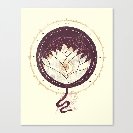 Lotus Canvas Print