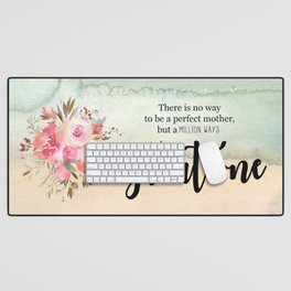 Great one | Mother's day gift Desk Mat
