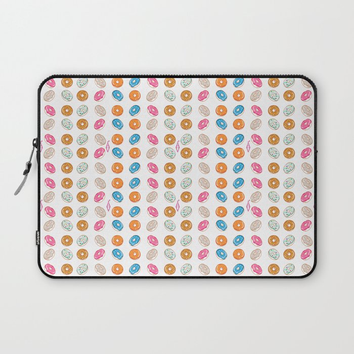 Sweet Donuts for all yammi gnammi!!! Laptop Sleeve