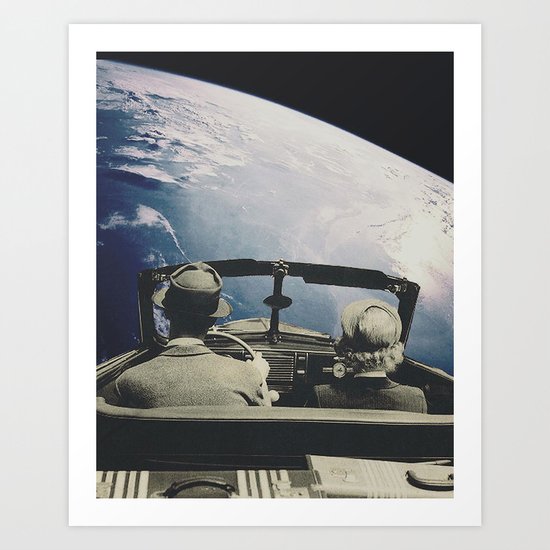 Almost Home Art Print