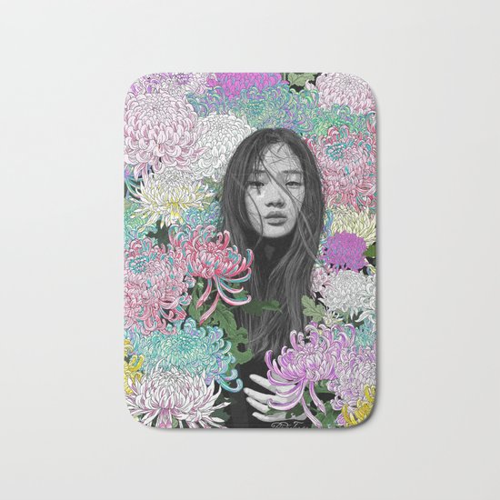 Into my soul Bath Mat