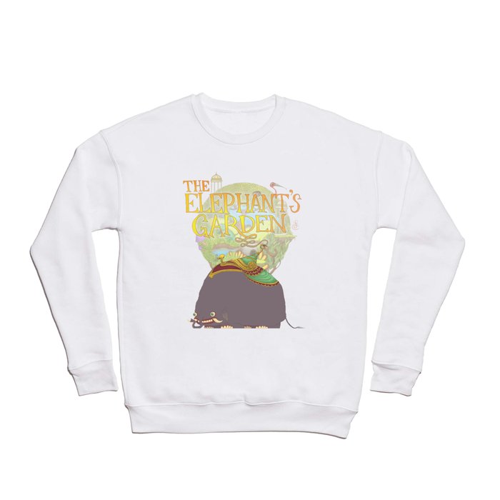 The Elephant's Garden - Version 2 Crewneck Sweatshirt