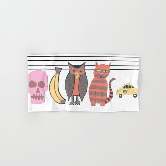 The Unusual Suspects Hand & Bath Towel