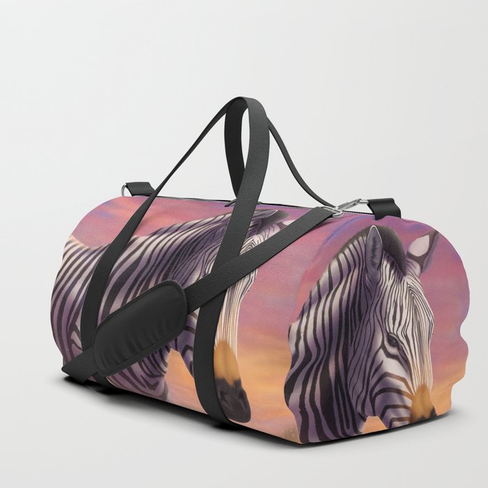 Hartmann's Mountain Zebra Duffle Bag