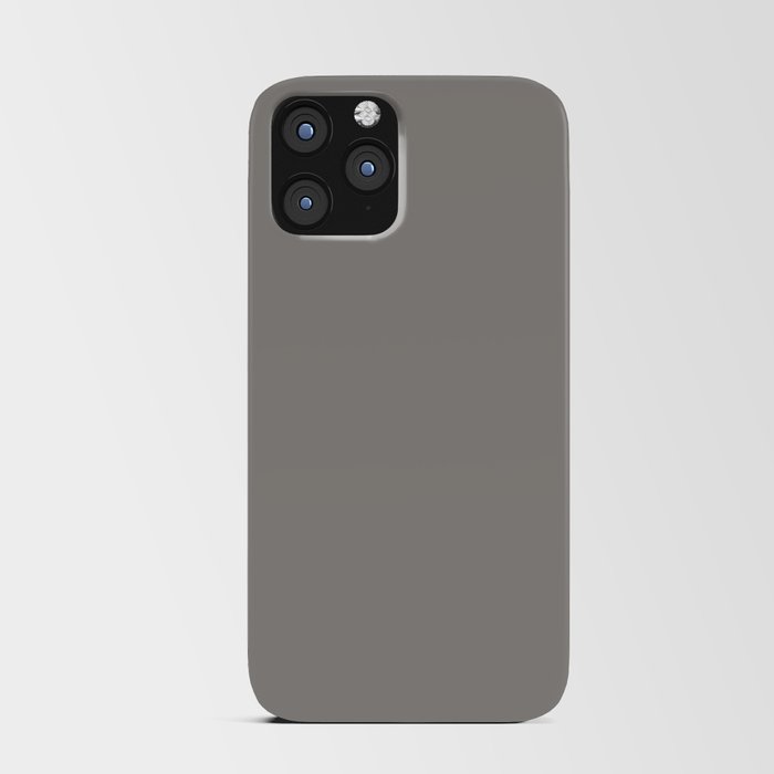 Granite Gray iPhone Card Case