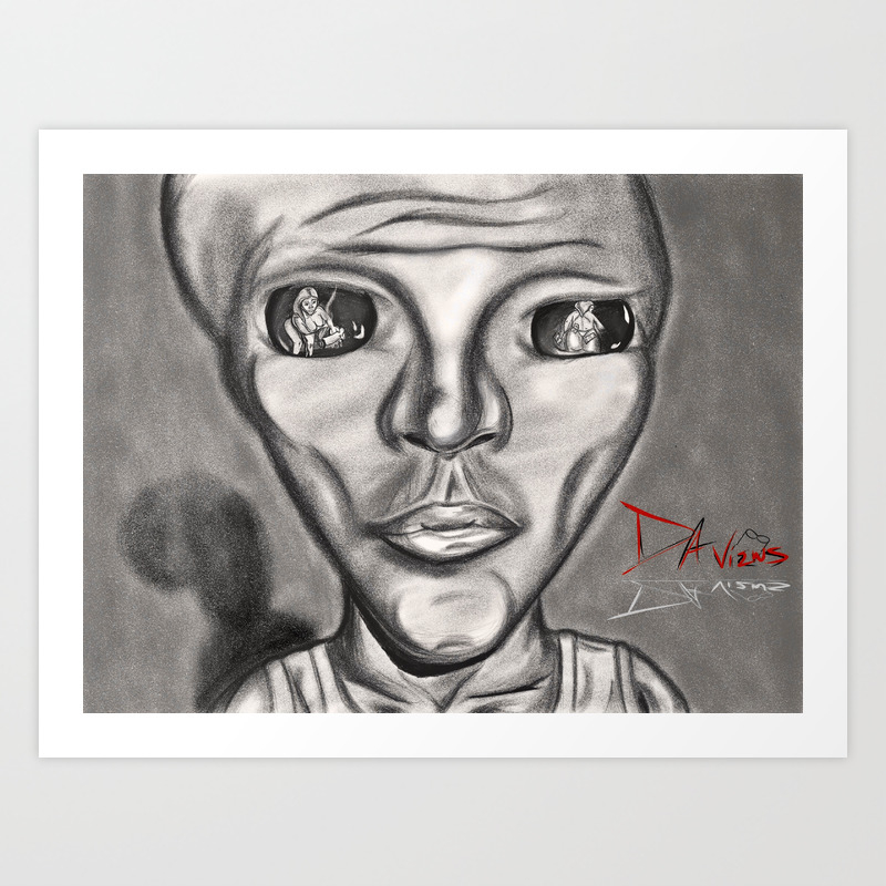 Lil Mayo Art Print By Daviews Society6
