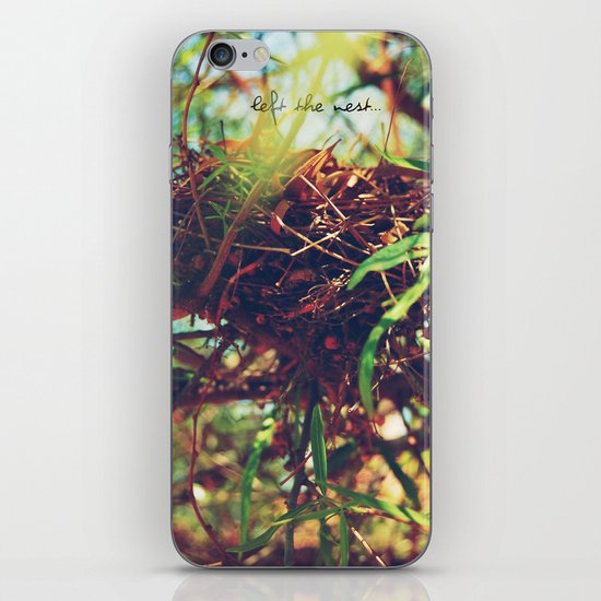 Nest iPhone & iPod Skin